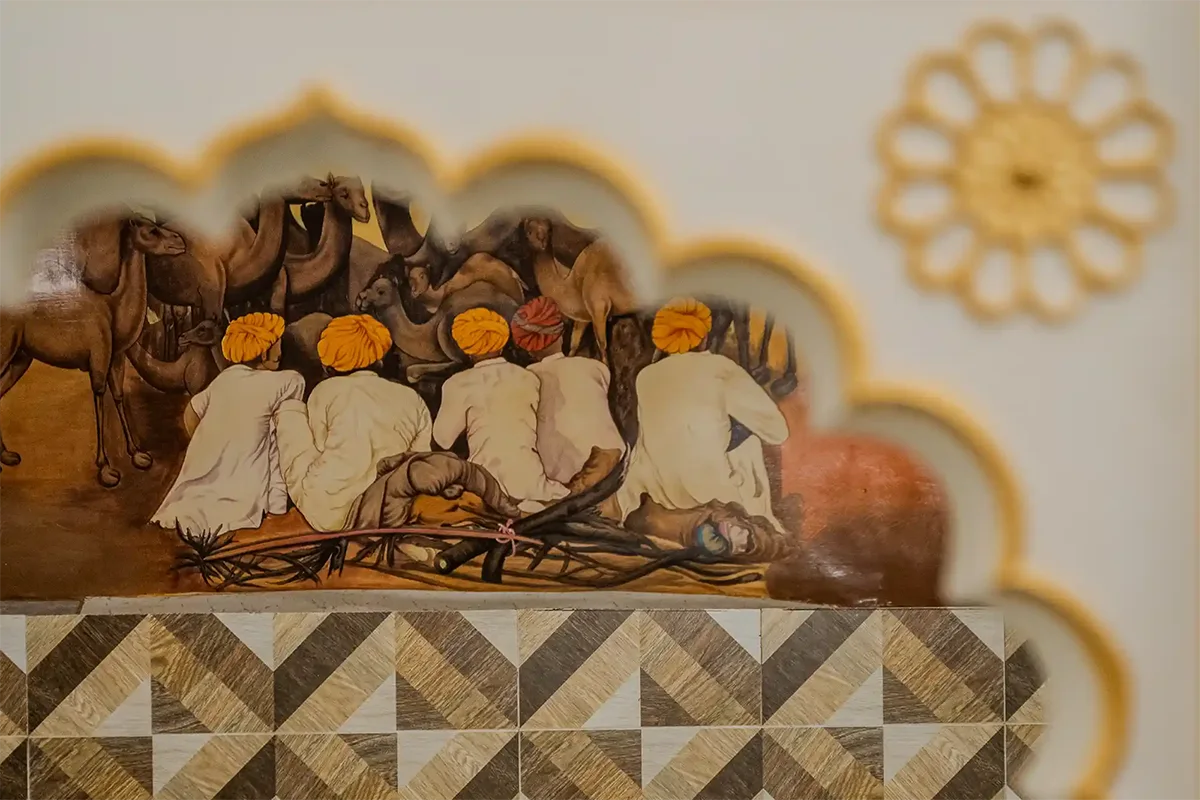 Best Stay in Jaipur Lefort Deluxe Triple Room
