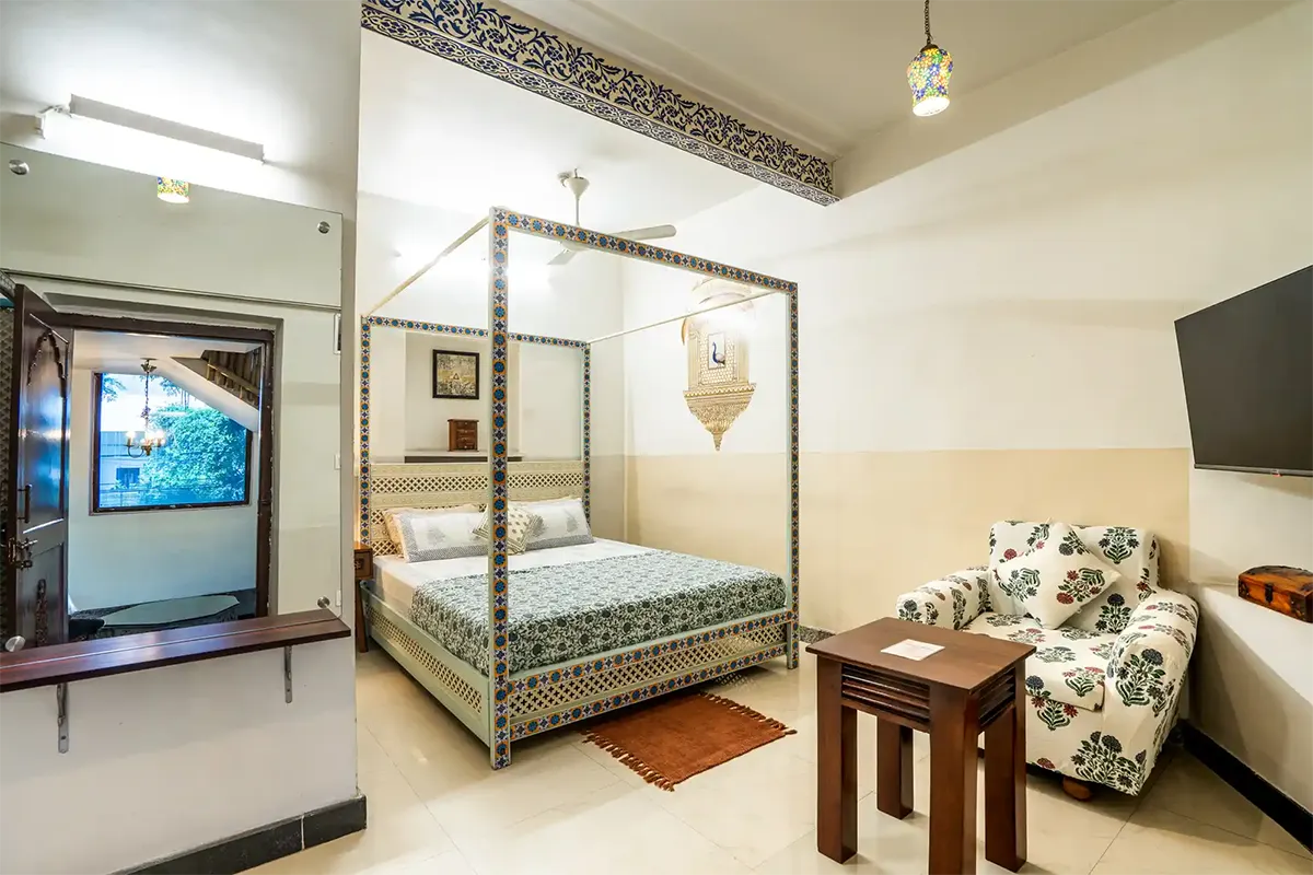 Deluxe Room with Patio