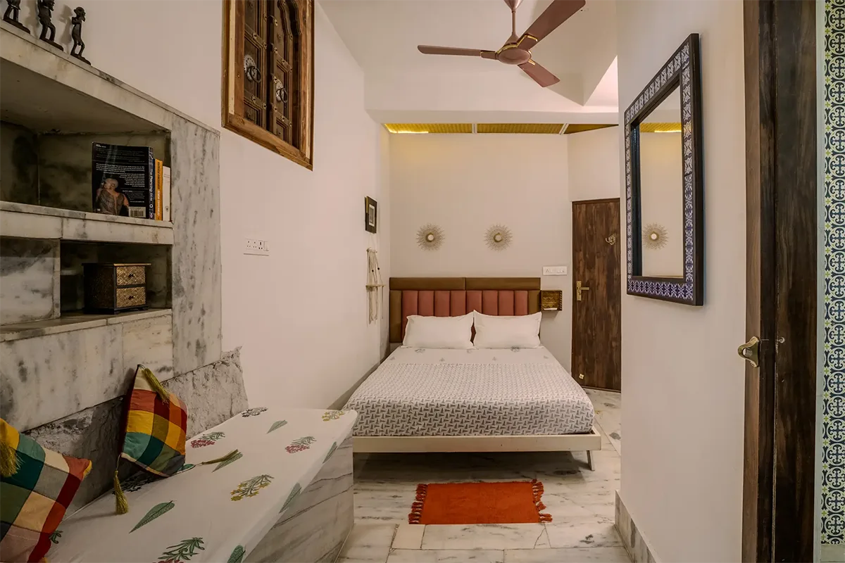Lefort Deluxe Artistic Room Jaipur
