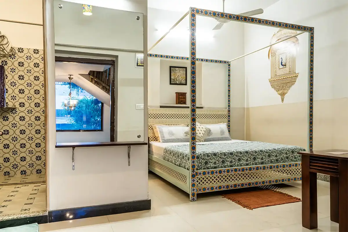 Lefort Deluxe Room with Patio Jaipur