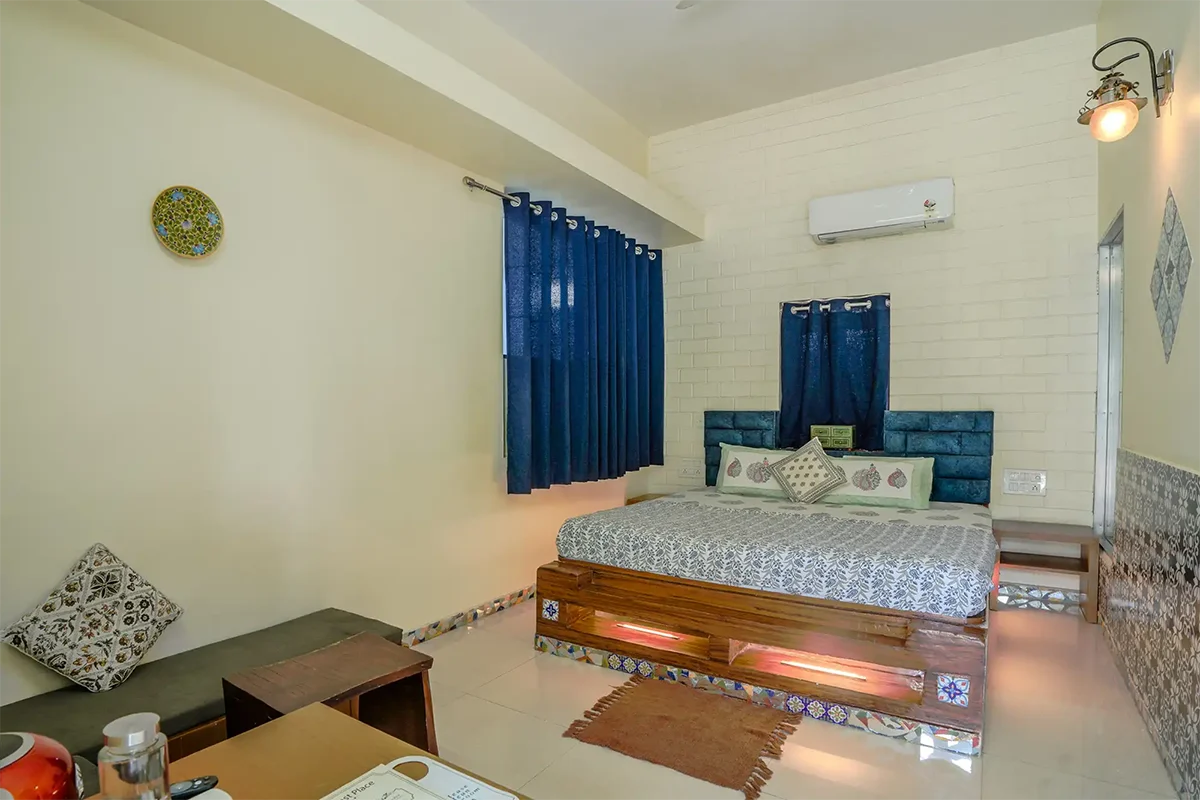 Lefort Deluxe Terrace Room View Inside