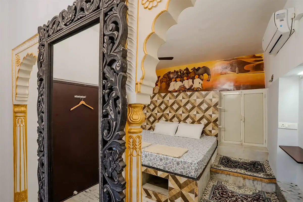 Lefort Deluxe Triple Room Bed View