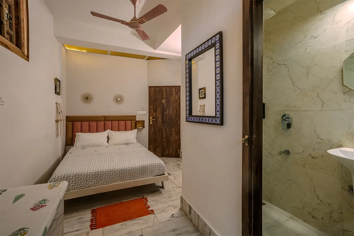 Lefort Jaipur Deluxe Artistic Room View