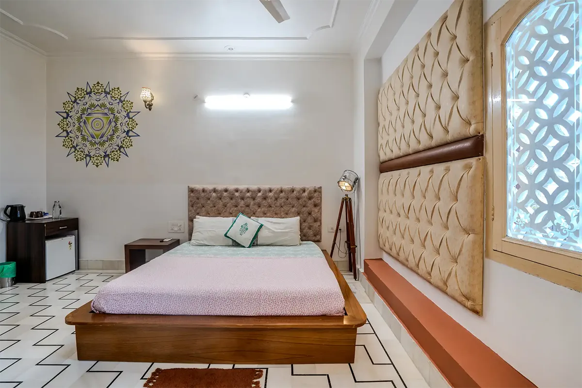 Lefort Jaipur Deluxe Double Room
