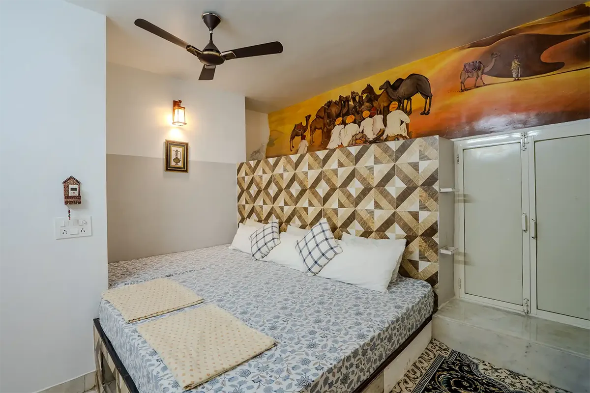 Lefort Jaipur Deluxe Triple Room