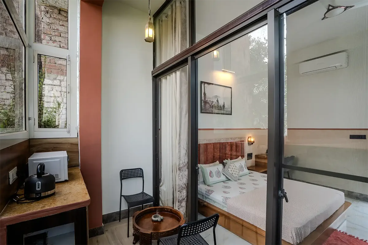 Lefort Premium Terrace Room with Balcony Section