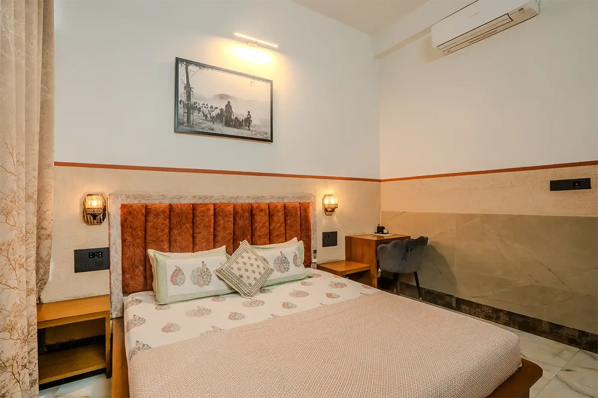 Lefort Premium Terrace Room with Balcony in Jaipur